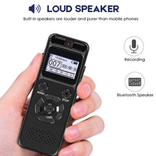 Load image into Gallery viewer, Secret Digital Audio Recorder 8GB Professional Portable Recorder MP3 Commercial
