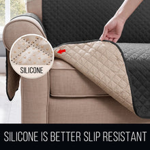 Load image into Gallery viewer, Sectional Sofa Couch Cover Pet Dog Kids Mat Stretch Elastic Recliner Sofa Cover Furniture Protector Water Resistance Anti-Slip

