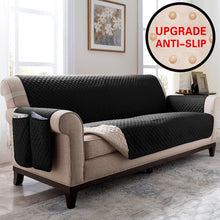 Load image into Gallery viewer, Sectional Sofa Couch Cover Pet Dog Kids Mat Stretch Elastic Recliner Sofa Cover Furniture Protector Water Resistance
