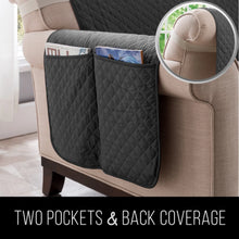 Load image into Gallery viewer, Sectional Sofa Couch Cover Pet Dog Kids Mat Stretch Elastic Recliner Sofa Cover Furniture Protector Water Resistance
