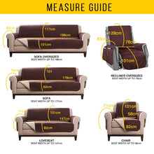 Load image into Gallery viewer, Sectional Sofa Couch Cover Pet Dog Kids Mat Stretch Elastic Recliner Sofa Cover Furniture Protector Water Resistance
