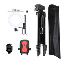 Load image into Gallery viewer, Selfie Ring Lamp Led Ring Light Selfie With Tripod Ring For Selfie Phone Video Photography Lighting For Youtube Phone Holder
