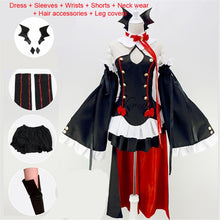 Load image into Gallery viewer, Seraph Of The End Owari no Seraph Krul Tepes Cosplay Costume Uniform Wig Cosplay Anime Witch Vampire Halloween Costume For Women
