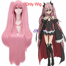 Load image into Gallery viewer, Seraph Of The End Owari no Seraph Krul Tepes Cosplay Costume Uniform Wig Cosplay Anime Witch Vampire Halloween Costume For Women
