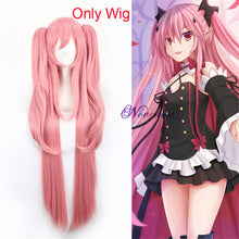 Load image into Gallery viewer, Seraph Of The End Owari no Seraph Krul Tepes Cosplay Costume Uniform Wig Cosplay Anime Witch Vampire Halloween Costume
