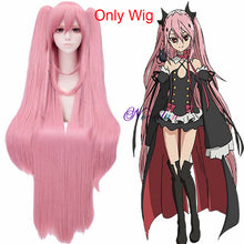 Load image into Gallery viewer, Seraph Of The End Owari no Seraph Krul Tepes Cosplay Costume Uniform Wig Cosplay Anime Witch Vampire Halloween Costume
