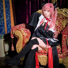 Load image into Gallery viewer, Seraph Of The End Owari no Seraph Krul Tepes Cosplay Costume Uniform Wig Cosplay Anime Witch Vampire Halloween Costume
