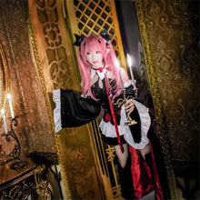 Load image into Gallery viewer, Seraph Of The End Owari no Seraph Krul Tepes Cosplay Costume Uniform Wig Cosplay Anime Witch Vampire Halloween Costume
