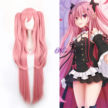 Load image into Gallery viewer, Seraph Of The End Owari no Seraph Krul Tepes Cosplay Costume Uniform Wig Cosplay Anime Witch Vampire Halloween Costume

