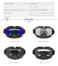 Load image into Gallery viewer, Motorcycle off-Road Helmet Goggles Riding Windproof Goggles Ski Goggles Racing Goggles
