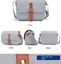 Load image into Gallery viewer, Cwatcun Gray Single-Shoulder Camera Bag Digital Photography Camera Liner Bag
