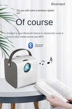 Load image into Gallery viewer, Taiwan Version Android Overseas Version Smart Projector Wireless Portable Mobile HD
