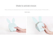 Load image into Gallery viewer, MeToo Music Alarm Clock Snooze Voice Control Small Night Lamp Charging Bedside Children Student Alarm Clock Bedroom Wall Lamp
