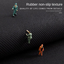 Load image into Gallery viewer, Imitation Sword Hemp Printing Rubber Floor Mat Rubber Bathroom Non-Slip Mat Absorbent Home Carpet
