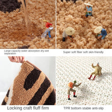 Load image into Gallery viewer, Animal-Shaped Home Bathroom Mats Water-Absorbing Non-Slip Mat Room Decorative Pad

