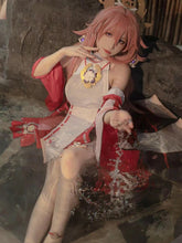 Load image into Gallery viewer, Game Genshin Impact Yae Miko Guuji Yae Cosplay Costume Wig Uniform Dress Suit Party Outfit  Halloween Costumes for Women
