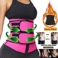 Load image into Gallery viewer, Shapewear Shaperwear Waist Trainer Neoprene Sauna Belt for Women Weight Loss Cincher Body Shaper Tummy Control Strap Slimming Fitness Belt
