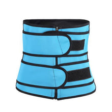 Load image into Gallery viewer, Shapewear Shaperwear Waist Trainer Neoprene Sauna Belt for Women Weight Loss Cincher Body Shaper Tummy Control Strap Slimming Fitness Belt
