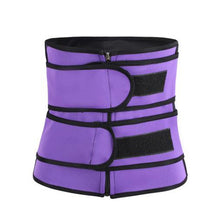Load image into Gallery viewer, Shapewear Shaperwear Waist Trainer Neoprene Sauna Belt for Women Weight Loss Cincher Body Shaper Tummy Control Strap Slimming Fitness Belt
