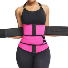 Load image into Gallery viewer, Shapewear Shaperwear Waist Trainer Neoprene Sauna Belt for Women Weight Loss Cincher Body Shaper Tummy Control Strap Slimming Fitness Belt
