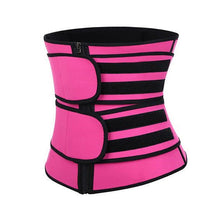 Load image into Gallery viewer, Shapewear Shaperwear Waist Trainer Neoprene Sauna Belt for Women Weight Loss Cincher Body Shaper Tummy Control Strap Slimming Fitness Belt
