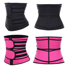 Load image into Gallery viewer, Shapewear Shaperwear Waist Trainer Neoprene Sauna Belt for Women Weight Loss Cincher Body Shaper Tummy Control Strap Slimming Fitness Belt
