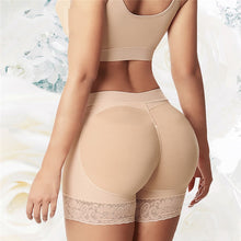 Load image into Gallery viewer, Shapewear Miracle Body Shaper And Buttock Lifter Enhancer Fake Butt Padded Panties Hip Lift Sculpt And Boost Lace Up
