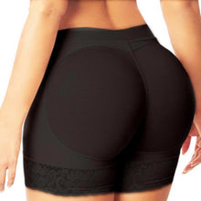 Load image into Gallery viewer, Shapewear Miracle Body Shaper And Buttock Lifter Enhancer Fake Butt Padded Panties Hip Lift Sculpt And Boost Lace Up
