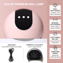 Load image into Gallery viewer, 7ML Manicure Set Nail Gel Polish Kit Varnish Nail Art Sets UV Lamp Nail Dryer Tools For Manicure Tools kit
