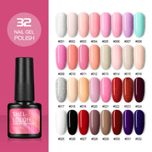 Load image into Gallery viewer, 7ML Manicure Set Nail Gel Polish Kit Varnish Nail Art Sets UV Lamp Nail Dryer Tools For Manicure Tools kit
