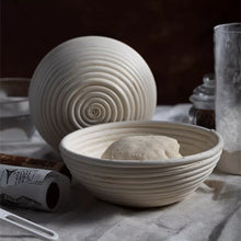 Load image into Gallery viewer, Various Shapes Fermentation Rattan Basket Country Bread Baguette Dough  Proofing Proving Baskets
