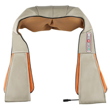 Load image into Gallery viewer, Shiatsu shouler Massager 4D Deep Kneading Shoulder Neck Back Massager  Pain Relief Full Body Muscle Relax Massage Shawl
