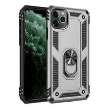 Load image into Gallery viewer, Shockproof Armor Case For iPhone 12 11 Pro XS Max X XR Car Holder Phone Case For iPhone 7 8 6 6s Plus SE 12 Mini 2020 Cover

