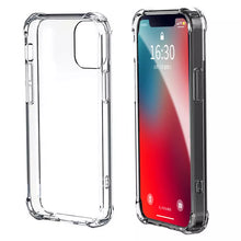Load image into Gallery viewer, Shockproof Phone Case For iPhone 12 11 Pro Max Xs X Transparent Silicone Case For iPhone 7 8 Plus SE 2020 XR 12 Cases Back Cover
