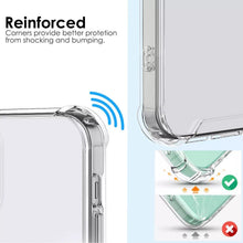 Load image into Gallery viewer, Shockproof Phone Case For iPhone 12 11 Pro Max Xs X Transparent Silicone Case For iPhone 7 8 Plus SE 2020 XR 12 Cases Back Cover
