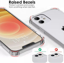 Load image into Gallery viewer, Shockproof Phone Case For iPhone 12 11 Pro Max Xs X Transparent Silicone Case For iPhone 7 8 Plus SE 2020 XR 12 Cases Back Cover
