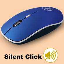 Load image into Gallery viewer, Silent Wireless Mouse PC Computer Mouse Gamer Ergonomic Mouse Optical Noiseless USB Mice Silent Mause Wireless For PC Laptop
