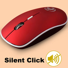 Load image into Gallery viewer, Silent Wireless Mouse PC Computer Mouse Gamer Ergonomic Mouse Optical Noiseless USB Mice Silent Mause Wireless For PC Laptop

