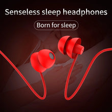 Load image into Gallery viewer, Silicon Sleeping Headphones Earplugs Earbuds With Microphone For Cellphones ,Tablets Mobile Phone Accessories Earphone Headset
