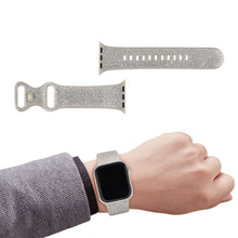 Load image into Gallery viewer, Silicone Bracelet Band for Apple Watch Strap 7 6 5 4 3 SE 42MM 38MM 44MM 40MM Sport Strap for iWatch 41/45MM Smart Watch correa
