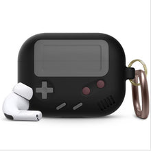 Load image into Gallery viewer, Silicone Cover Case Earphone Cover for AirPods 1/2 pro Case Cover Classic Game Player Design
