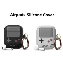 Load image into Gallery viewer, Silicone Cover Case Earphone Cover for AirPods 1/2 pro Case Cover Classic Game Player Design
