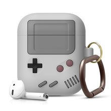 Load image into Gallery viewer, Silicone Cover Case Earphone Cover for AirPods 1/2 pro Case Cover Classic Game Player Design
