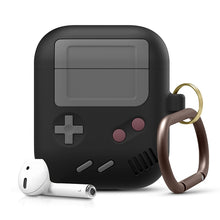 Load image into Gallery viewer, Silicone Cover Case Earphone Cover for AirPods 1/2 pro Case Cover Classic Game Player Design
