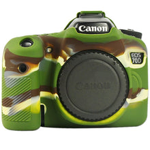 Load image into Gallery viewer, Silicone DSLR Camera Body Case Protective skin Cover bag for Canon EOS R6 R5 R RP M50 70D 80D 90D 600D G7X III digital cameras
