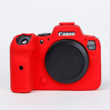 Load image into Gallery viewer, Silicone DSLR Camera Body Case Protective skin Cover bag for Canon EOS R6 R5 R RP M50 70D 80D 90D 600D G7X III digital cameras
