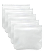 Load image into Gallery viewer, Silicone Food Storage Containers Leakproof Containers Reusable Stand Up Zip Shut Bag Cup Fresh Bag Food Storage Bag Fresh Wrap
