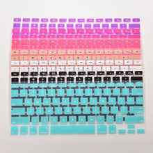 Load image into Gallery viewer, Keyboard Protectors Silicone Keyboard Cover Protector Skin for Apple Macbook
