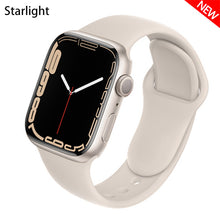 Load image into Gallery viewer, Silicone Strap For Apple Watch Band 44mm 40mm 38mm 42Mm Correa Iwatch Serie Se 6 5 4 3 Bracelet Apple Watch Series 7 45mm 41mm
