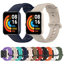 Load image into Gallery viewer, Silicone WatchBand For Redmi watch 2/Lite Strap Wristbands Bracelet For XiaoMi RedMi Watch Watchband WristBand + Protective case
